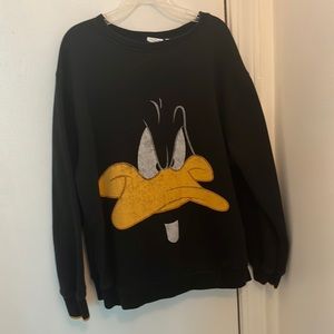 Zara boys sweater, size 11-12. A Daffy Duck sweater